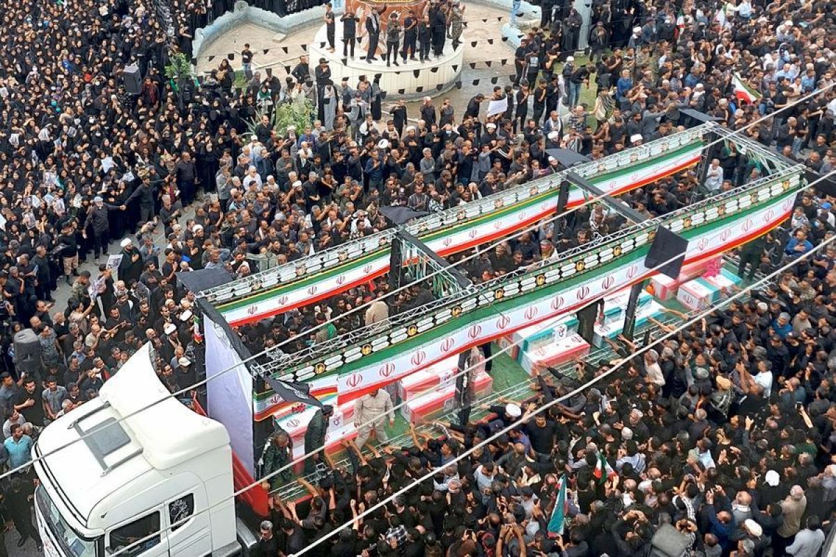 Penyelidikan awal sebut rudal AS penyebab serangan di SD Iran