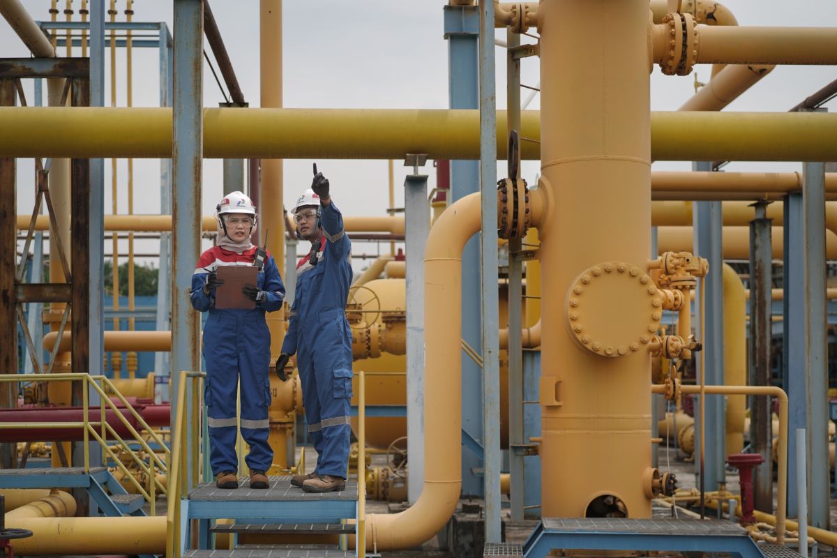 Pertagas salurkan gas bumi di KEK Sei Mangkei Sumut