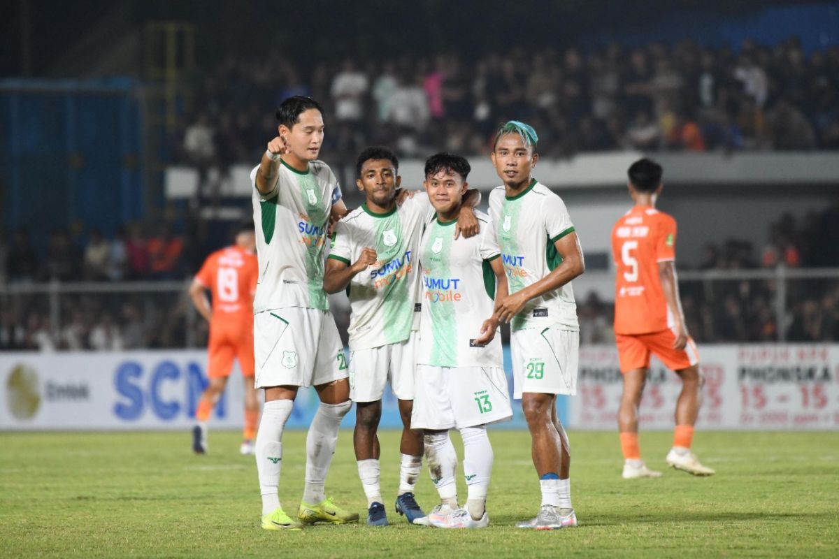 Pelatih: Kunci kemenangan PSMS atas Persiraja karena pemain disiplin