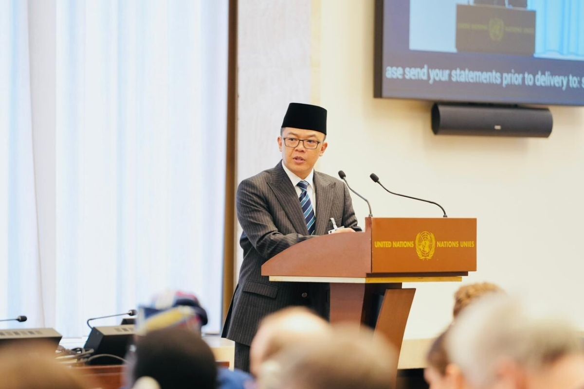 Di Sidang Dewan HAM PBB, Menlu RI soroti kemunduran pelucutan senjata