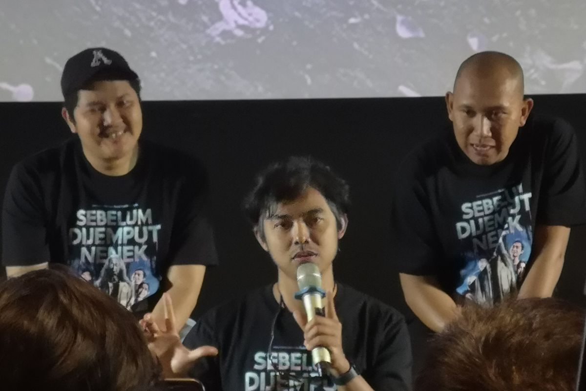 Syuting "Sebelum Dijemput Nenek" tinggalkan kesan bagi pemain