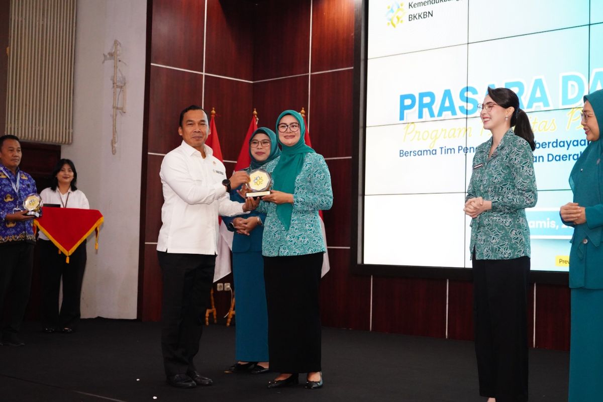 Kemendukbangga-TP PKK kolaborasi wujudkan keluarga berkualitas