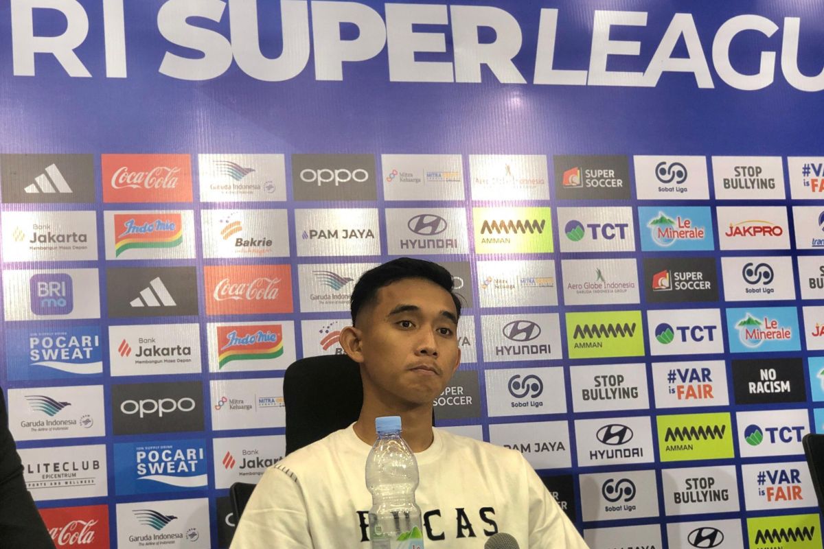 Rizky Ridho sayangkan Persija kembali buang poin di kandang