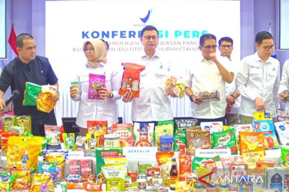 BPOM: 7.400 tautan online jual pangan ilegal termasuk dari AS