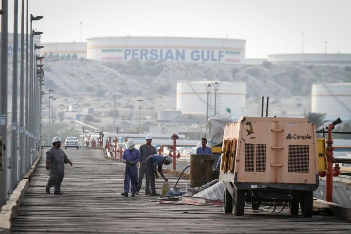 CENTCOM sebut AS serang 90 lebih target militer di Pulau Kharg di Iran