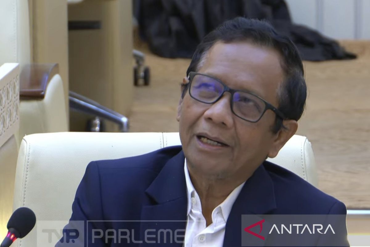 Mahfud: Pemilu adalah open legal policy, DPR bisa bebas rumuskan