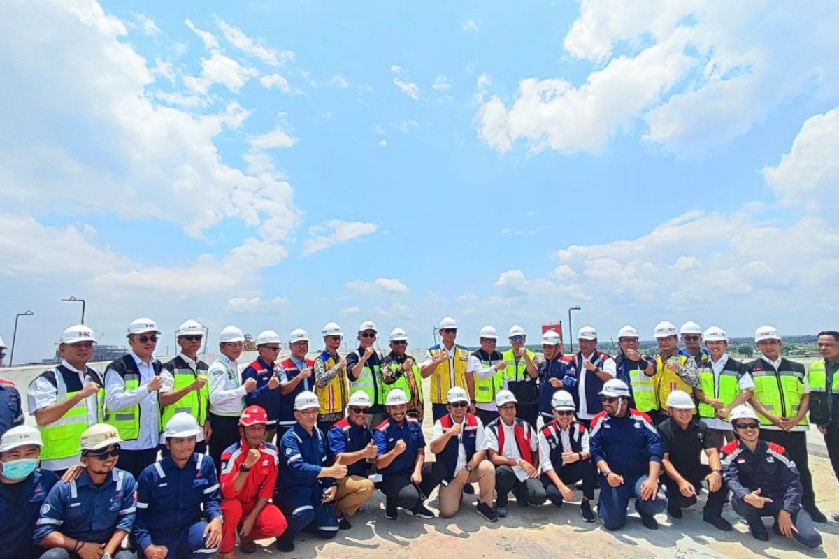 AHY targetkan Tol Kapalbetung fungsional H-10 Lebaran 2026