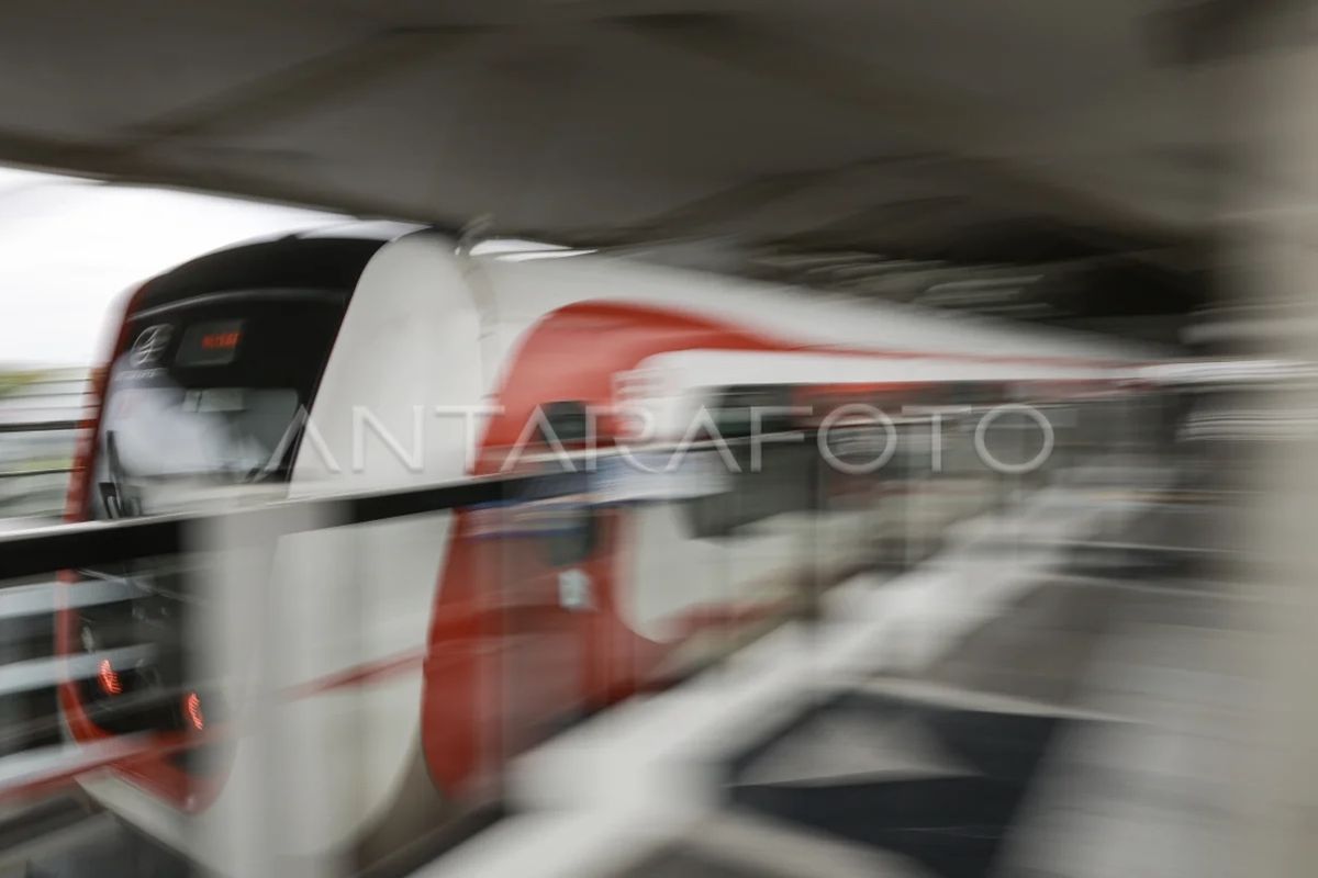 Jakpro proyeksi penumpang LRT Jakarta fase 1B tembus 80 ribu orang