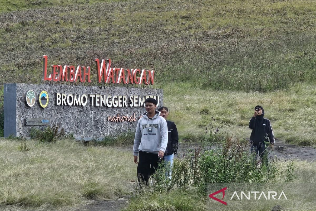 TNBTS lakukan penutupan aktivitas wisata di Gunung Bromo selama Nyepi