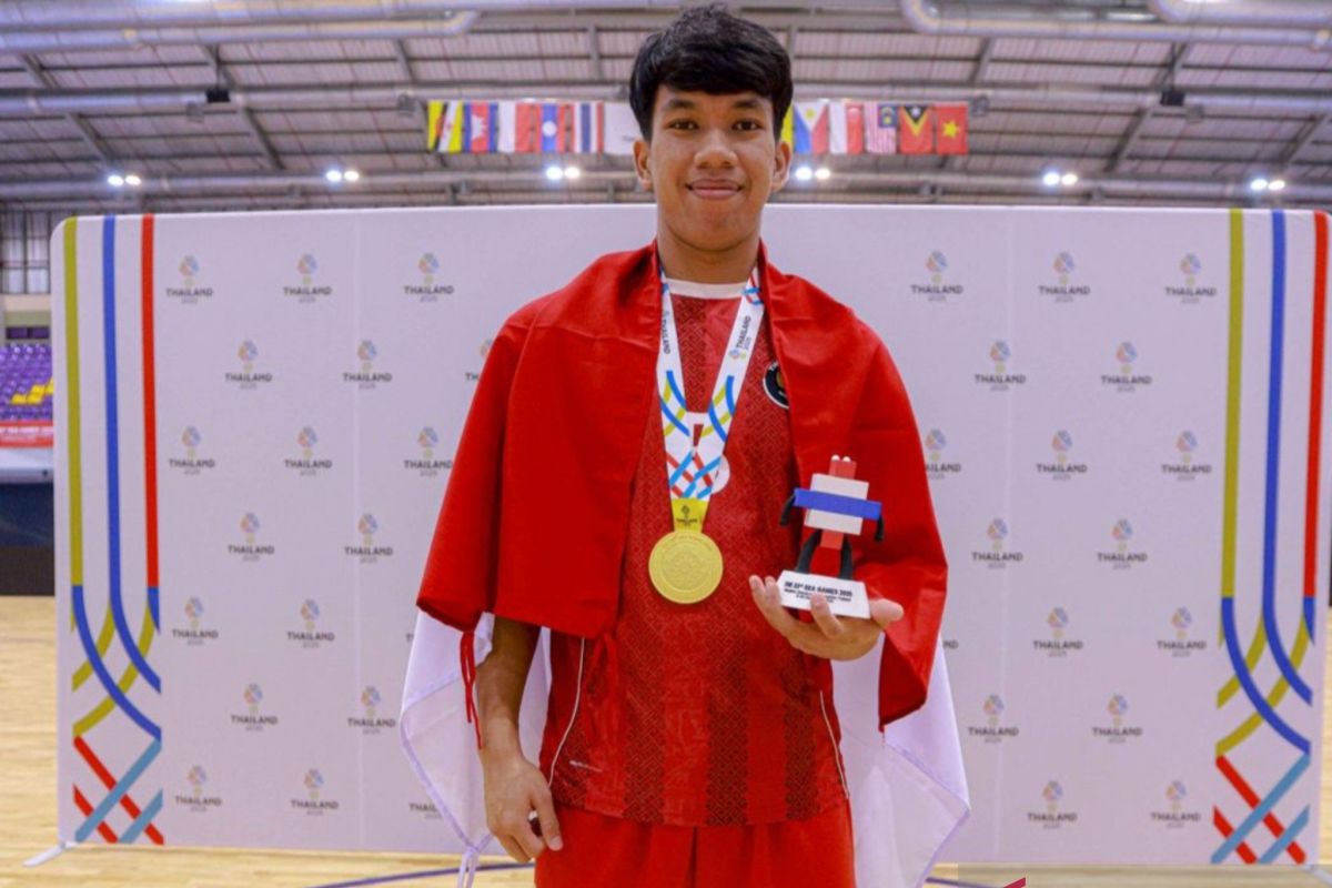 Israr Megantara berhasrat bermain di luar negeri