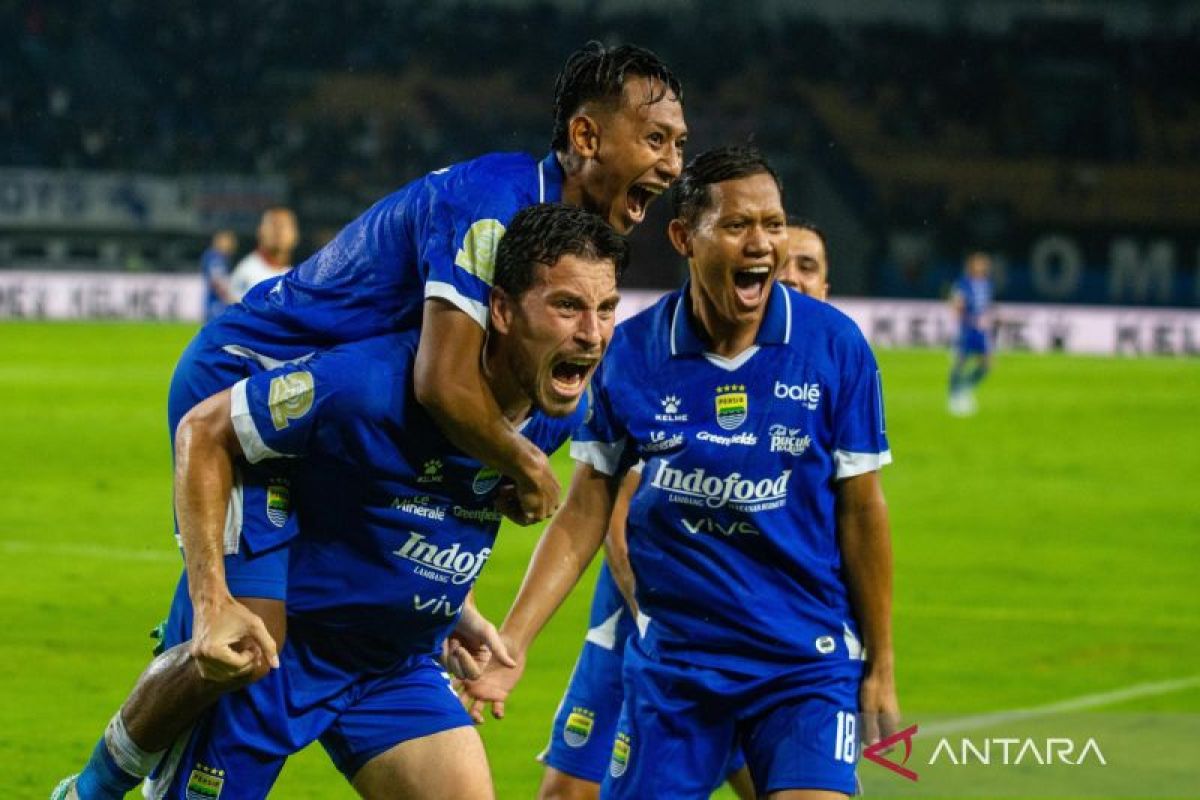 Thom Haye absen bela Persib hadapi Borneo