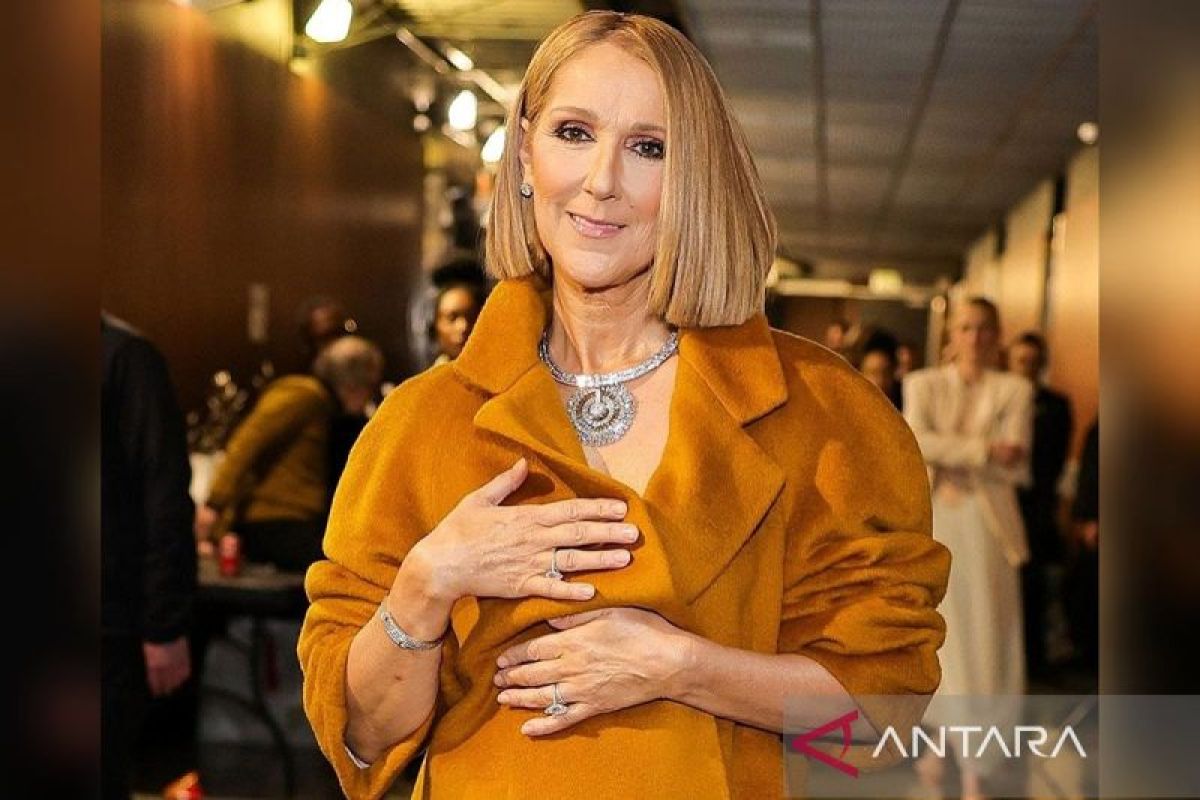 Celine Dion mengenang mendiang suaminya