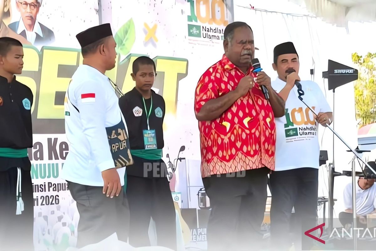 Gubernur PBD: NU berperan strategis jaga persatuan bangsa