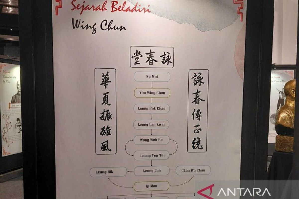 Ip Man Wing Chun Exhibition Jakarta sajikan warisan legendaris
