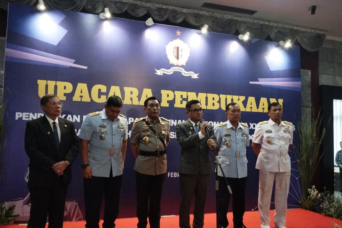 Gubernur Lemhannas sebut Indonesia perlu perkuat daya tahan