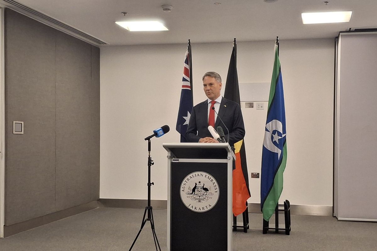 Menhan Australia soroti peluang kerja sama latihan militer di Morotai