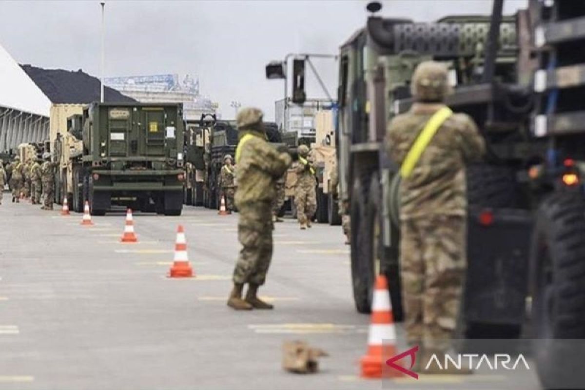Pasukan AS bersiap tinggalkan pangkalan Al-Shaddadi di Suriah