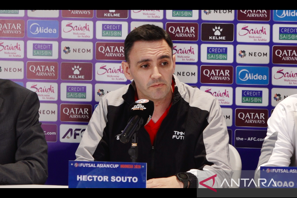 Malam ini, pertandingan perdana Indonesia di Piala Asia Futsal 2026