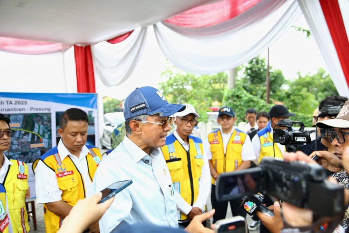 Menteri PU dukung konektivitas kawasan industri prioritas di Sidoarjo