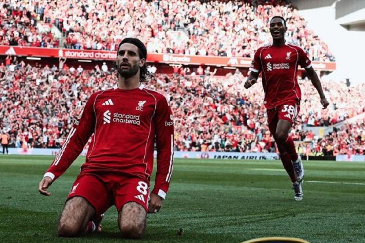 Szoboszlai adalah salah satu pemain terbaik di dunia, kata Slot