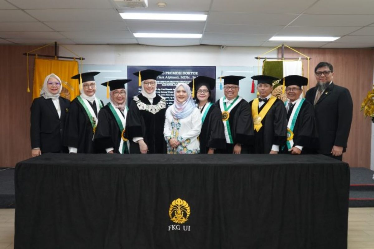 Peneliti UI: Tanaman Hanjuang sebagai pencegah karies gigi anak