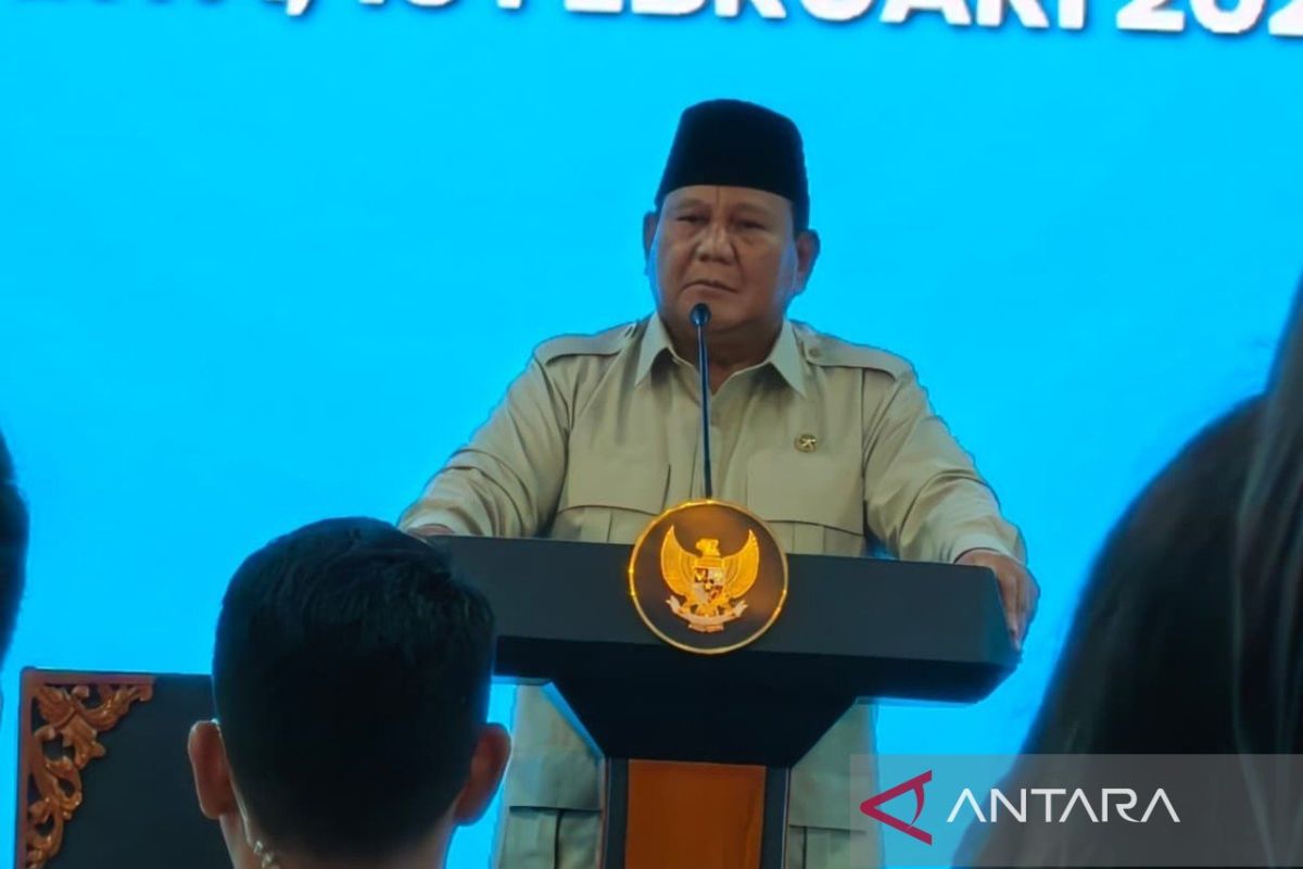 Prabowo puji Polri terlibat MBG, tangkap masalah krusial bangsa