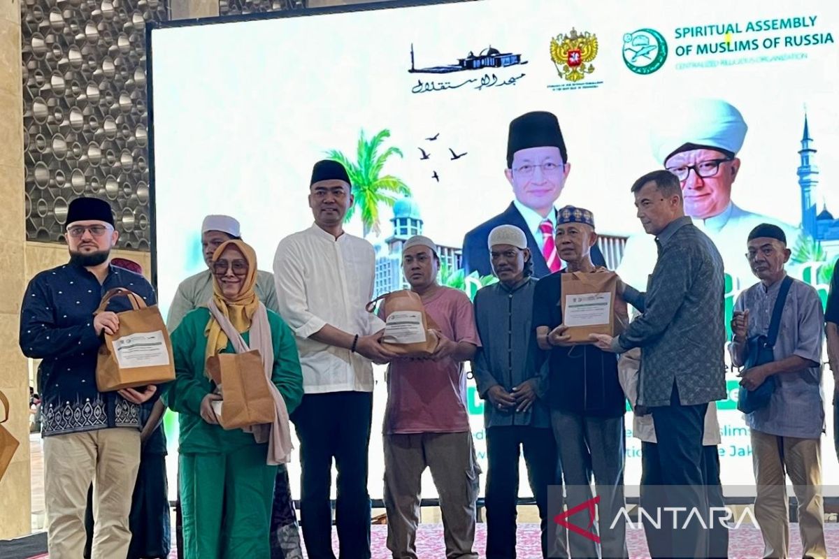 Dubes Tolchenov: Iftar jadi penyambung persahabatan Muslim RI-Rusia