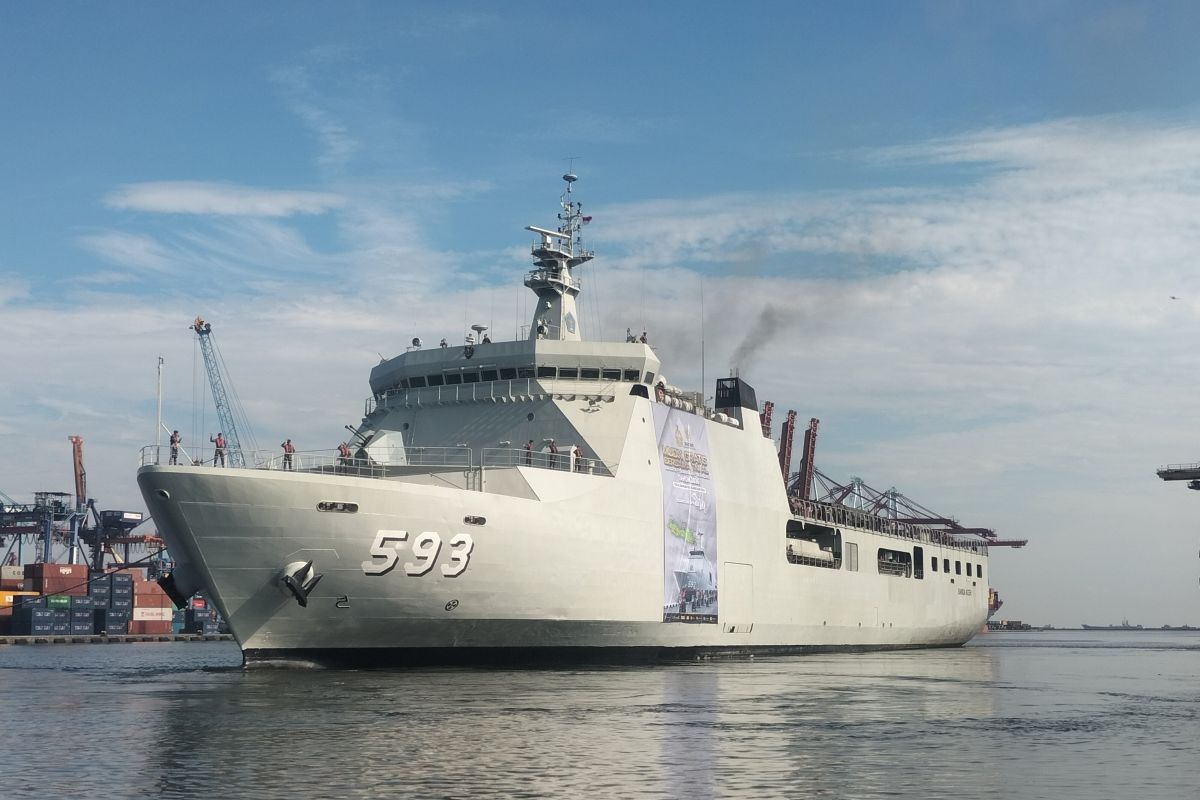 TNI AL berangkatkan 1.447 warga dalam program mudik gratis