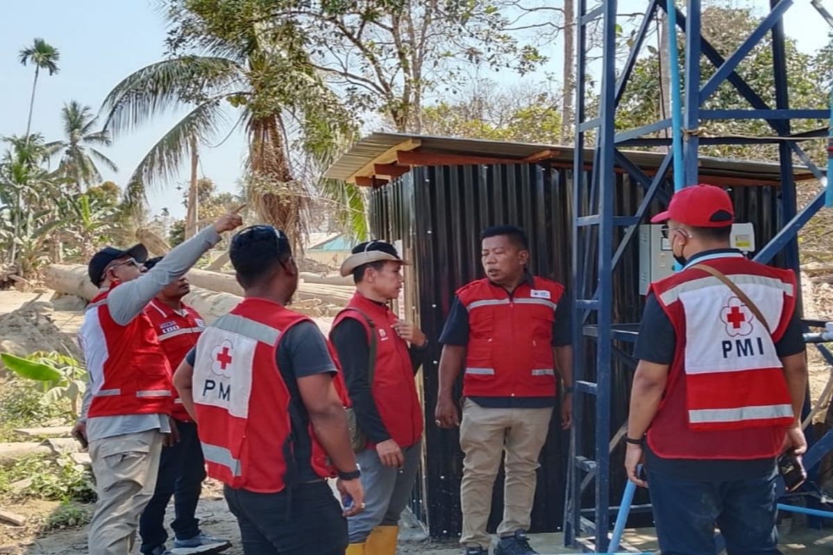 Masyarakat Surakarta lewat PMI bangun 3 sumur bor untuk Aceh Tamiang