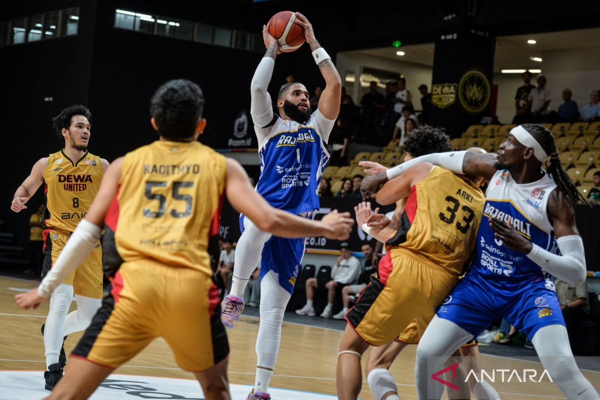 Rajawali Medan bungkam Dewa United Banten untuk pertama kalinya