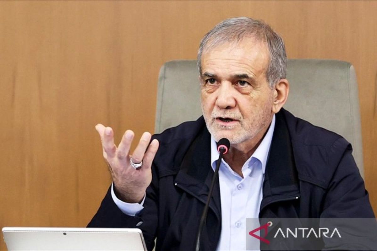 Presiden Iran: Pembicaraan dengan AS langkah maju menuju damai