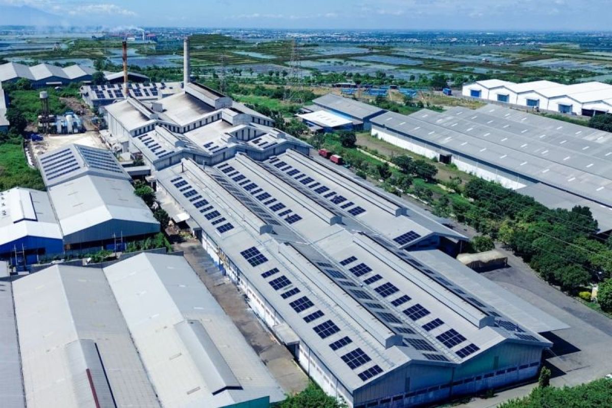 Ishizuka Maspion gandeng Suryanesia pasang PLTS untuk komitmen EBT