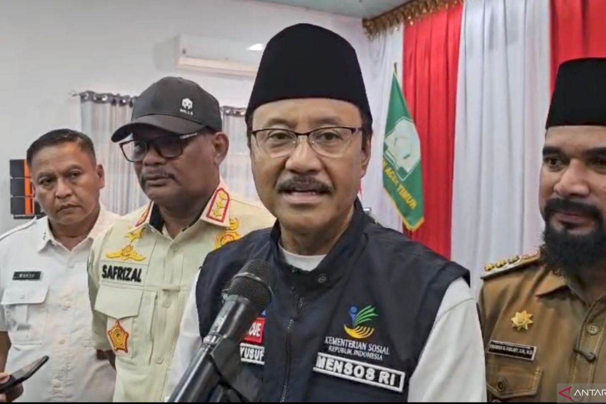 Kemensos salurkan Rp100,9 miliar ke penyintas bencana di Aceh Timur