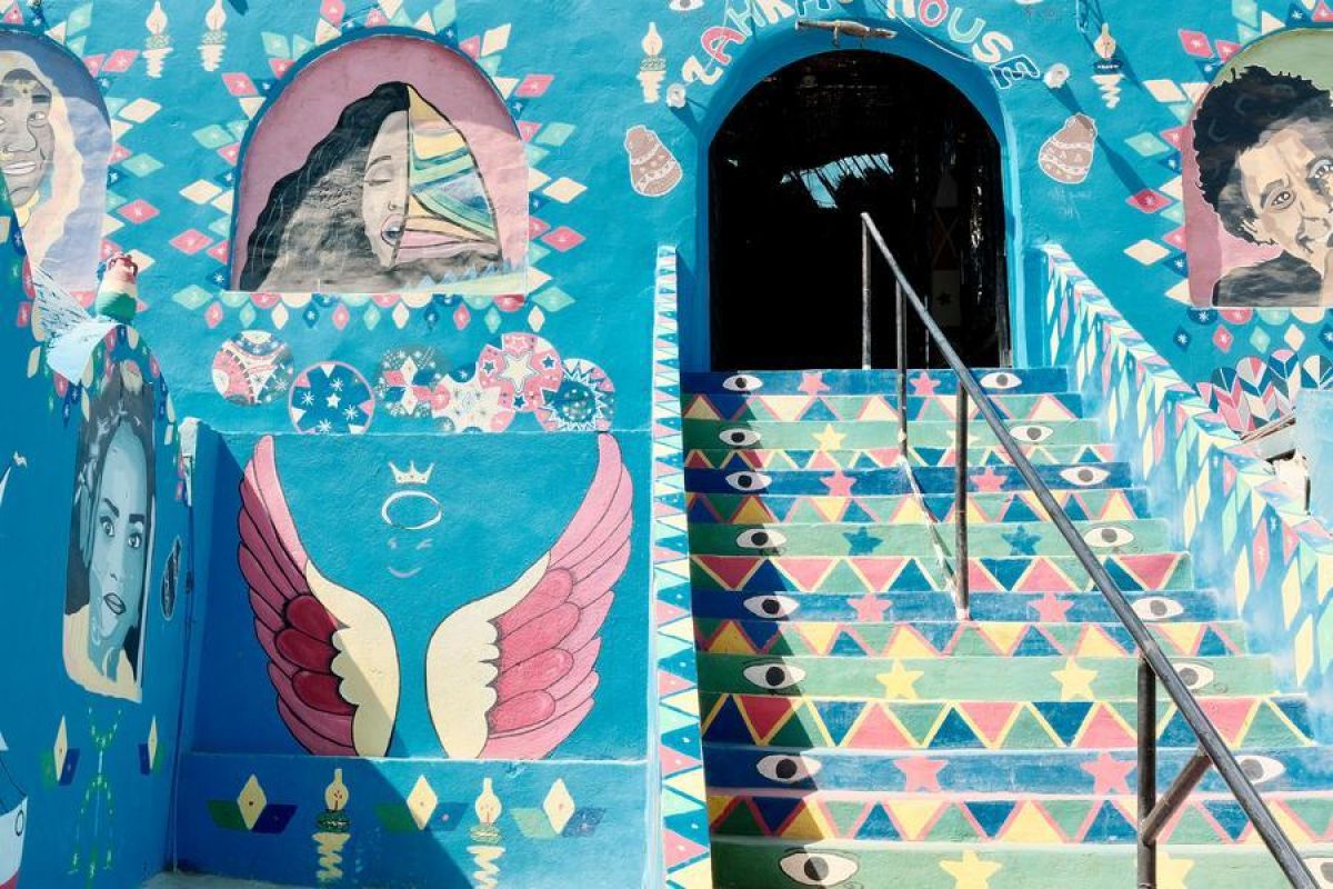 Aswan di Mesir sambut wisatawan musim dingin dengan tur Sungai Nil