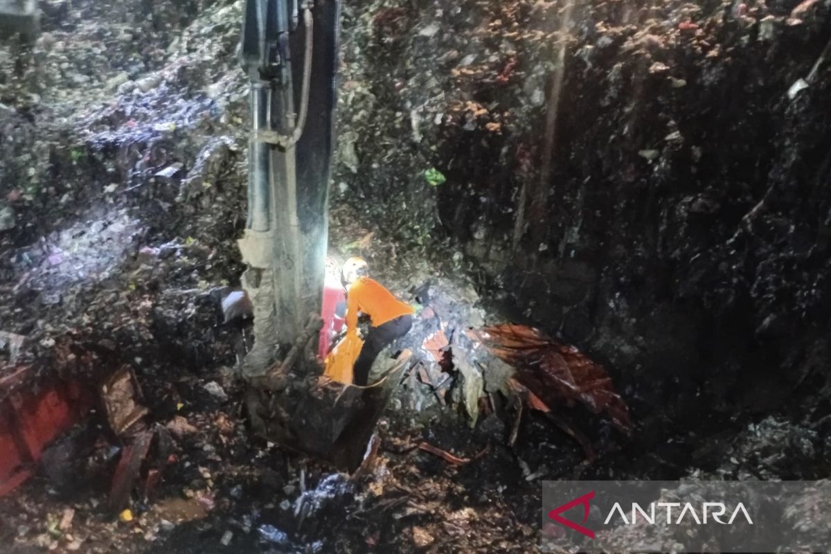Longsor sampah di Bantargebang, korban tewas bertambah jadi 4 orang