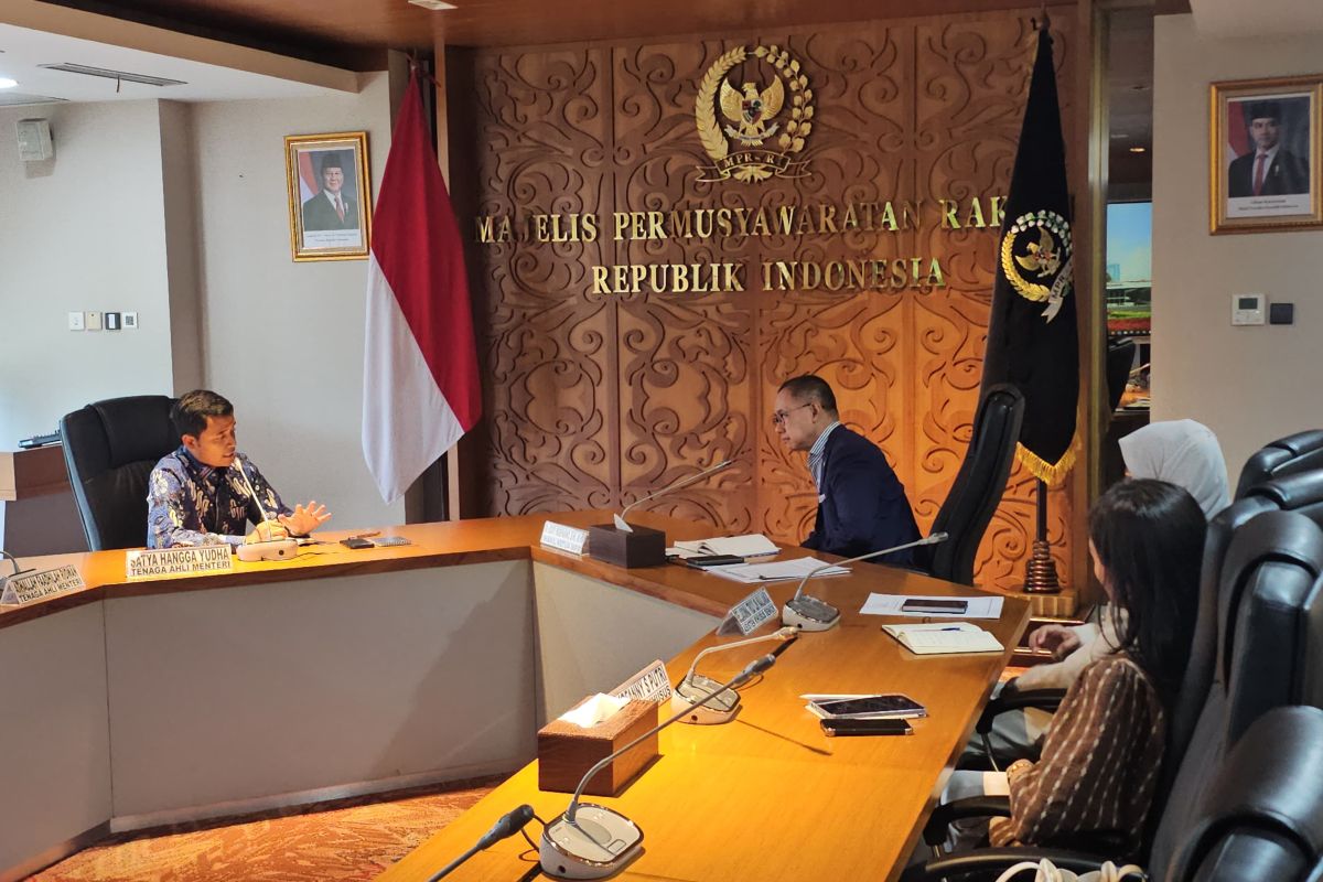 Sinergi eksekutif dan legislatif untuk capai target NZE 2060