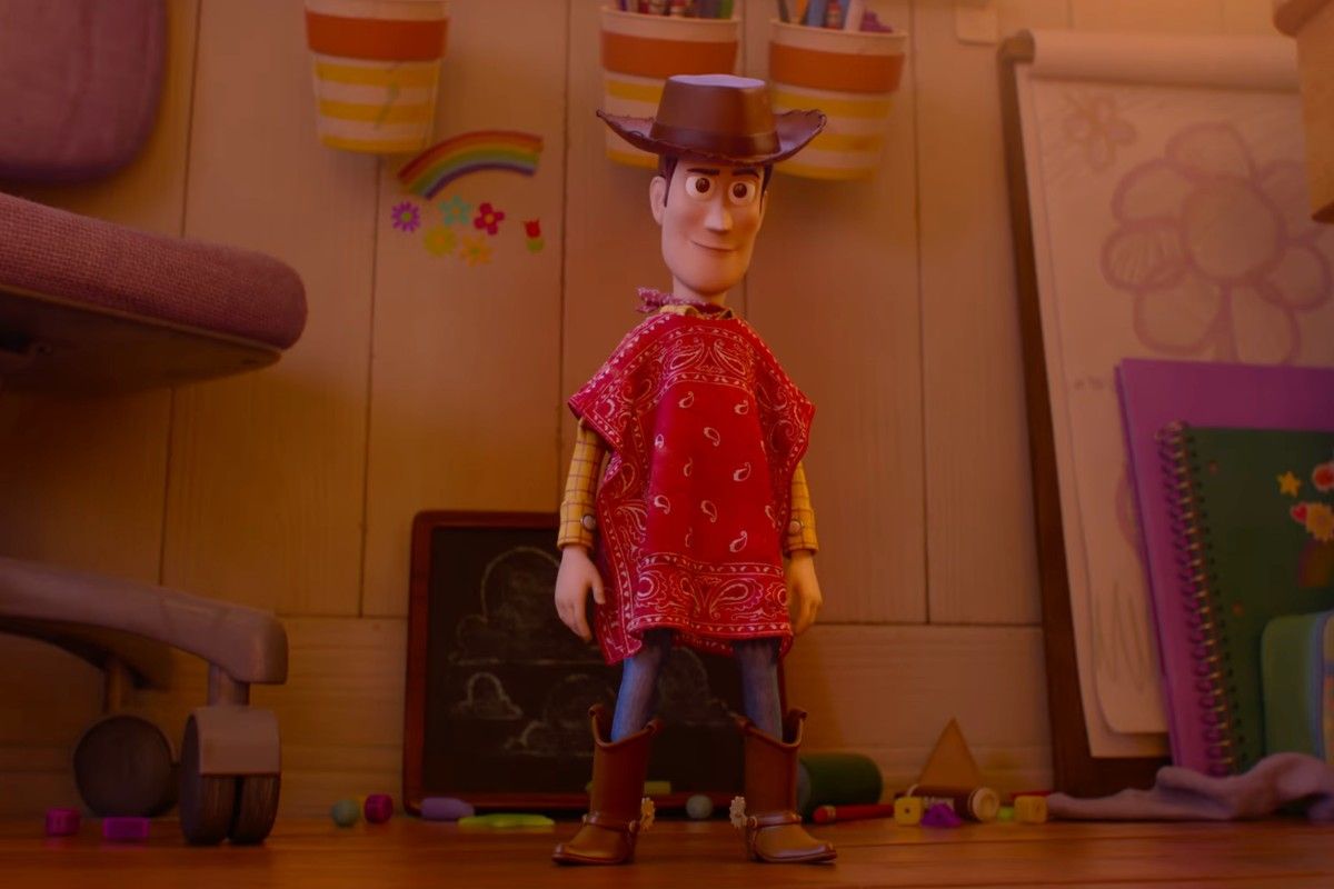 Woody koboi tampil beda pada trailer terbaru "Toy Story 5"