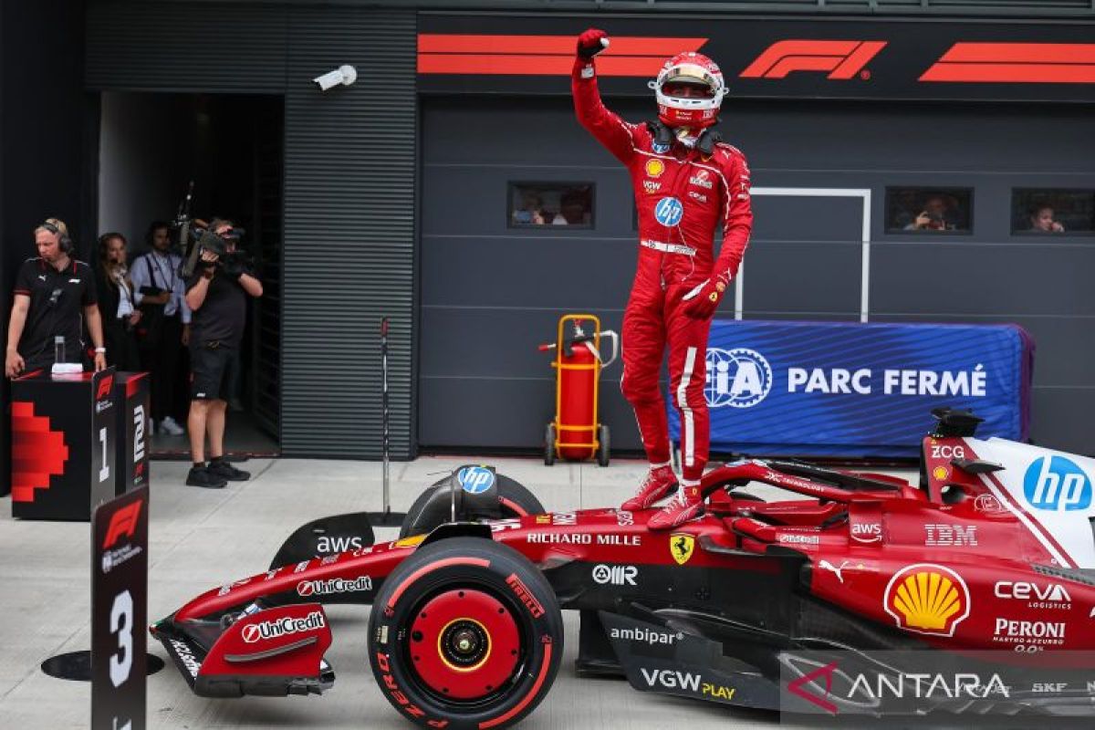 Leclerc nilai Mercedes sedikit lebih di depan Ferrari di GP Australia