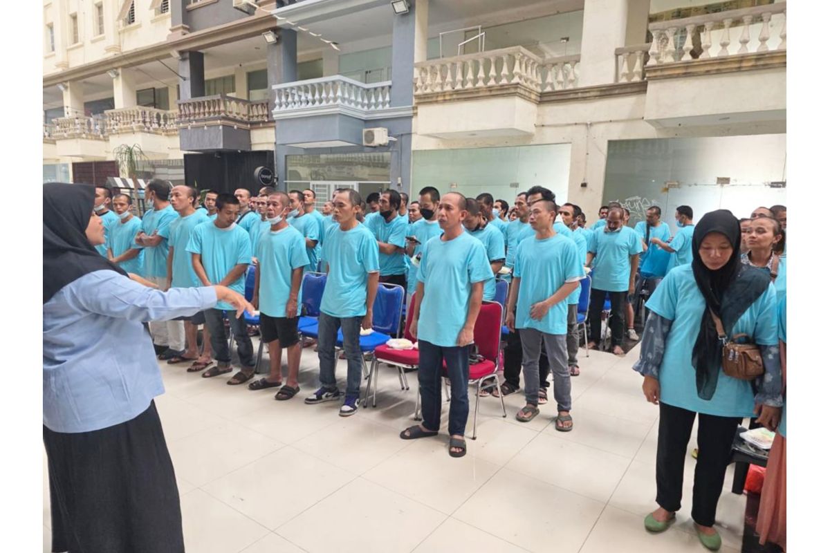 KJRI-Bareskrim-BP3MI Kepri dampingi pemulangan 133 PMI deportasi