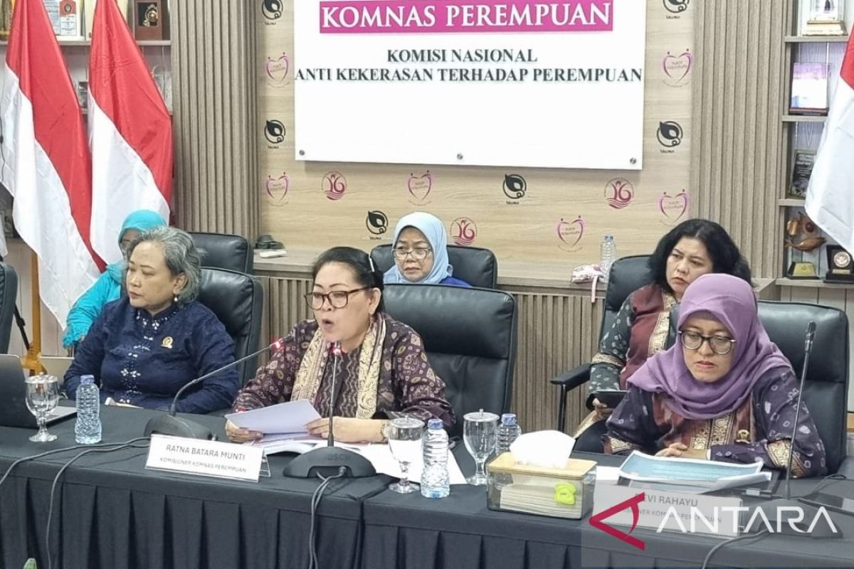 Komnas: Kekerasan seksual pada perempuan tinggi, capai 22.848 kasus