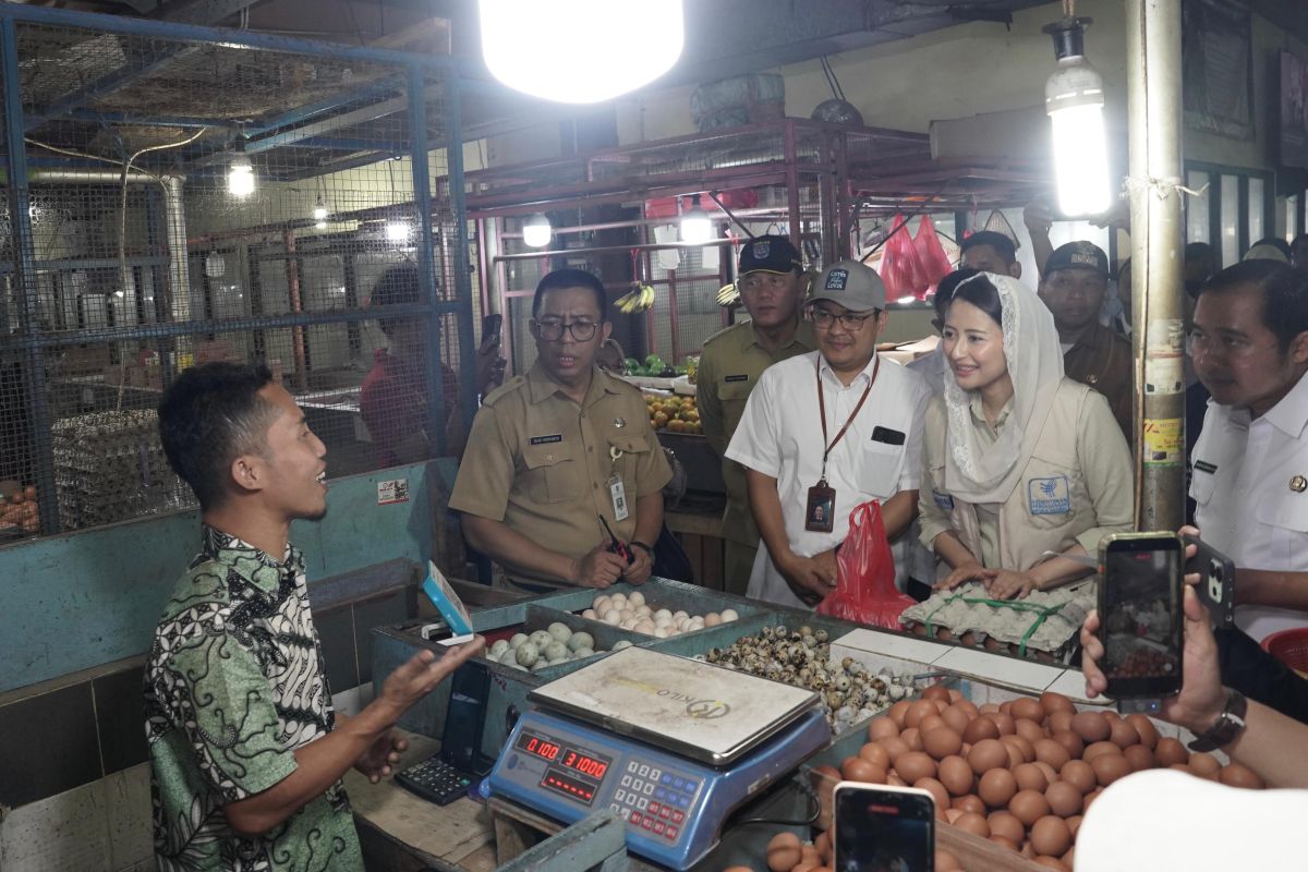 Wamendag Roro pantau harga dan stok bahan pokok jelang Ramadhan