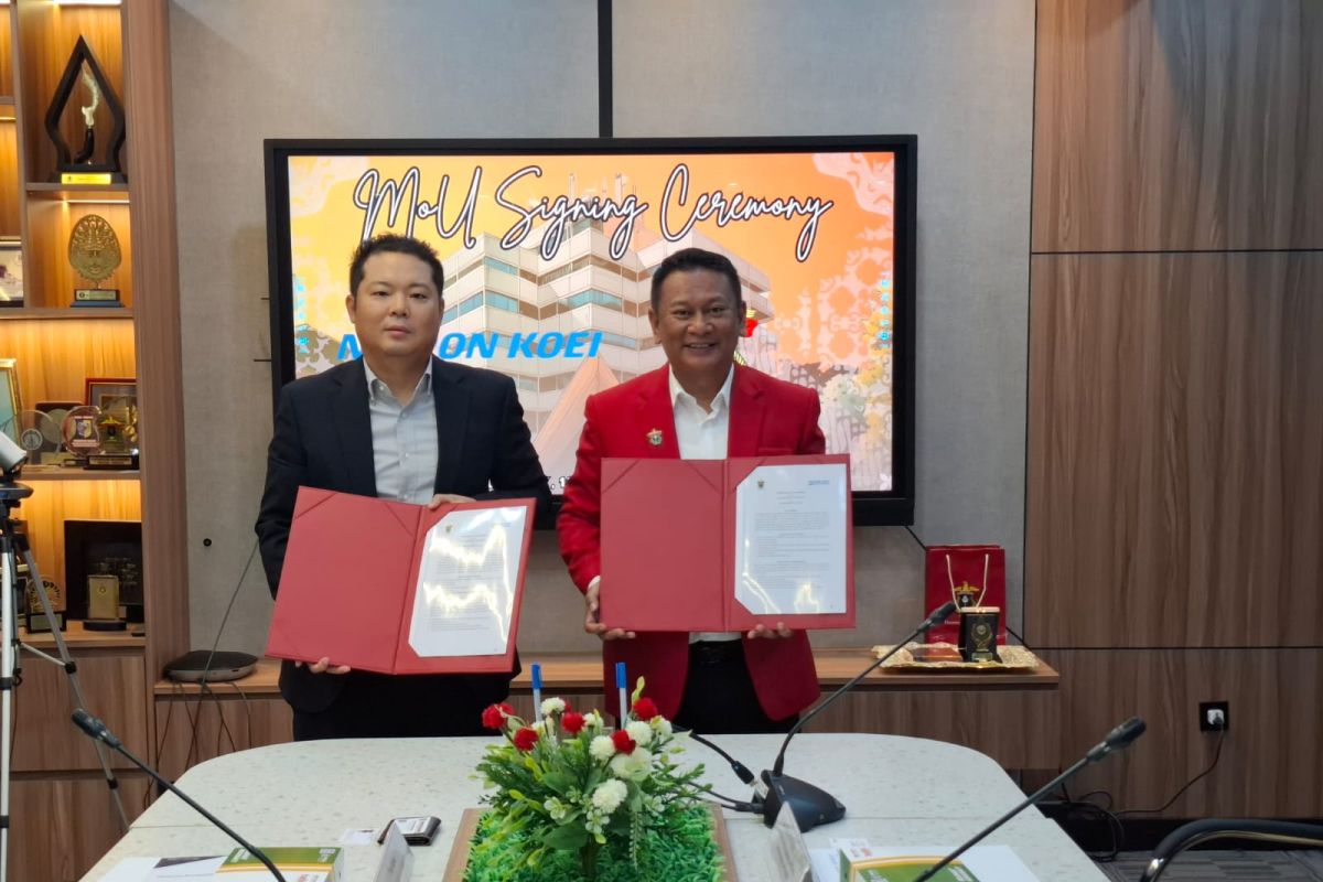 Unhas dan Nippon Koei targetkan luaran terukur dan berkelanjutan