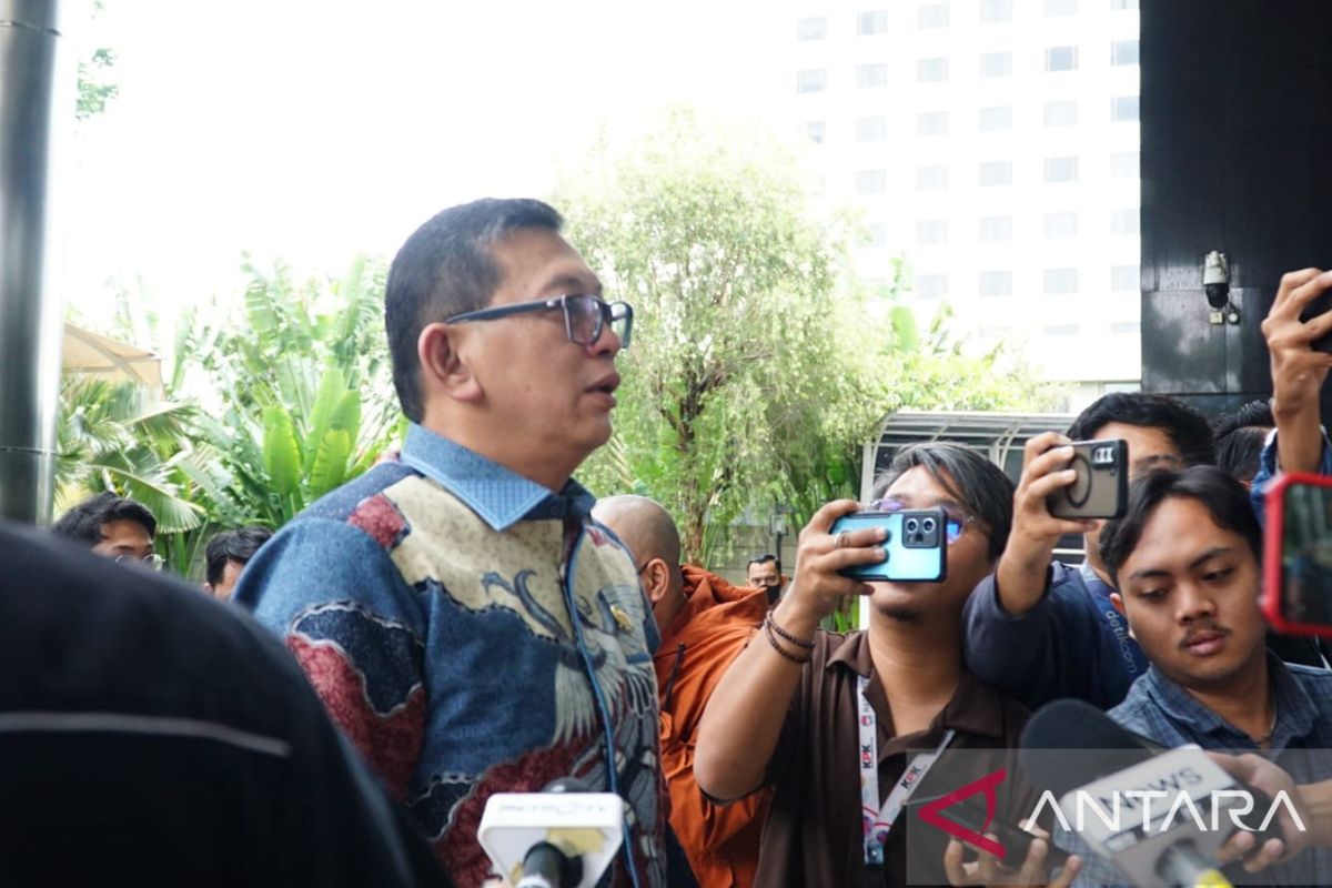 Pimpinan KY kunjungi KPK untuk tindak lanjuti OTT Hakim PN Depok