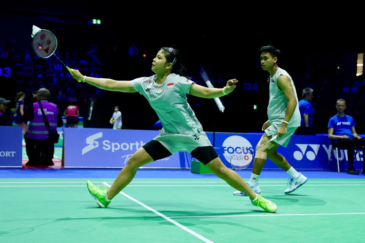 Enam wakil Indonesia melaju ke perempat final Swiss Open 2026