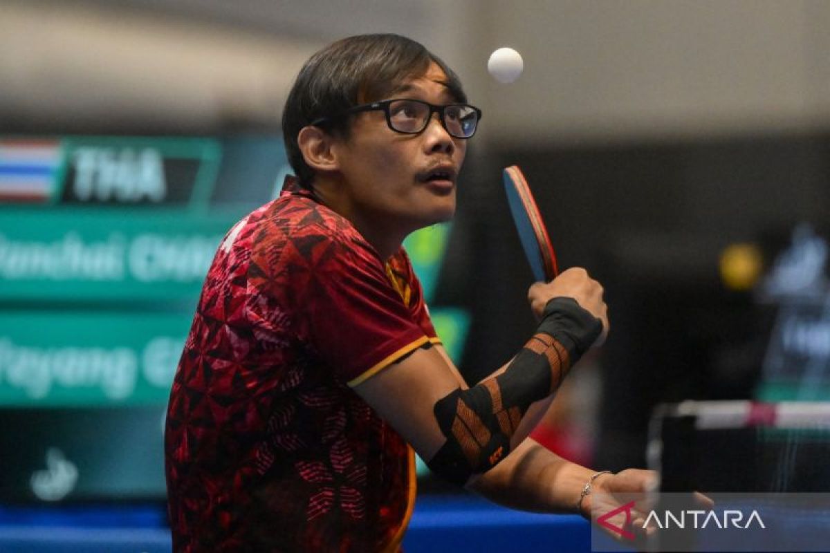 Yayang Gunaya tuntaskan janji ke istri usai rebut emas di APG 2025