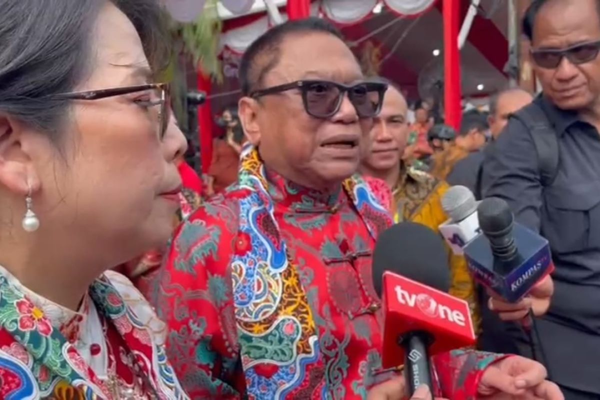 OSO sebut Cap Go Meh Singkawang contoh nyata keberagaman dan toleransi