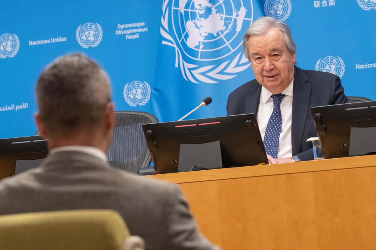 Sekjen PBB serahkan daftar individu untuk panel ilmiah AI