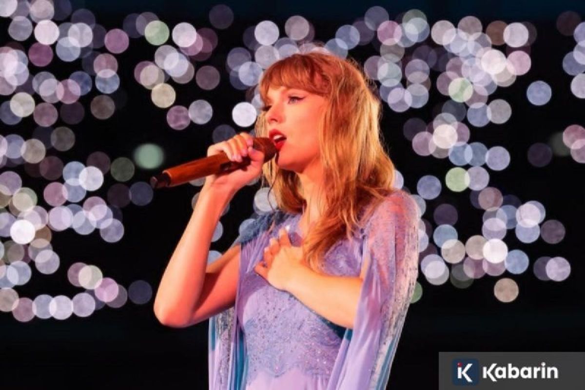 Taylor Swift libatkan sederet figur Hollywood tampil di MV "Opalite"
