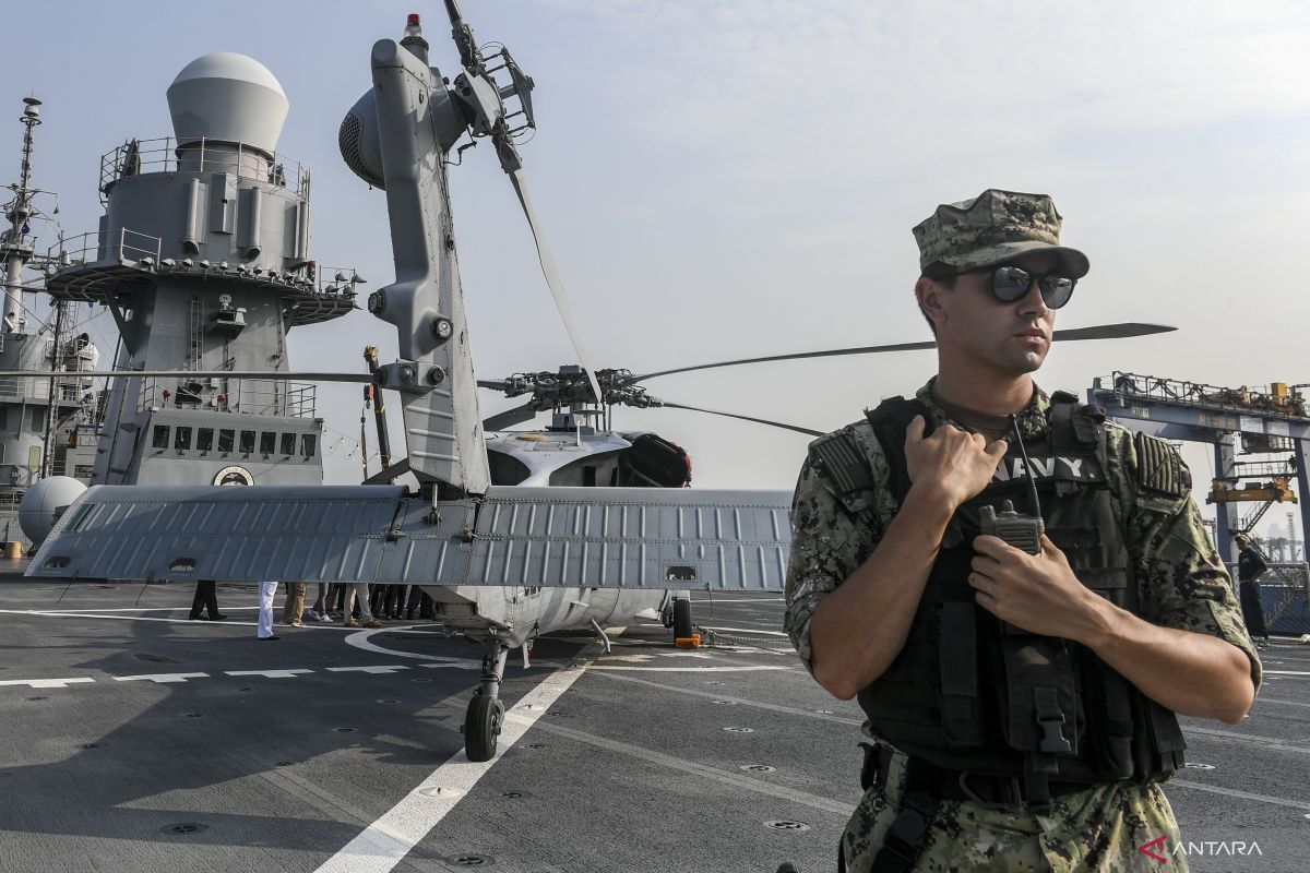 Militer AS belum siap kawal kapal lewat Selat Hormuz