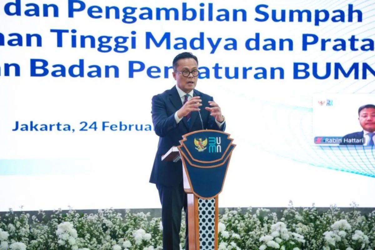 Konsolidasi BUMN logistik semester pertama 2026